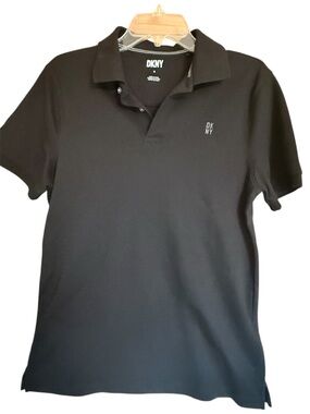 DKNY Men’s Black Polo Shirt/NWT/Small